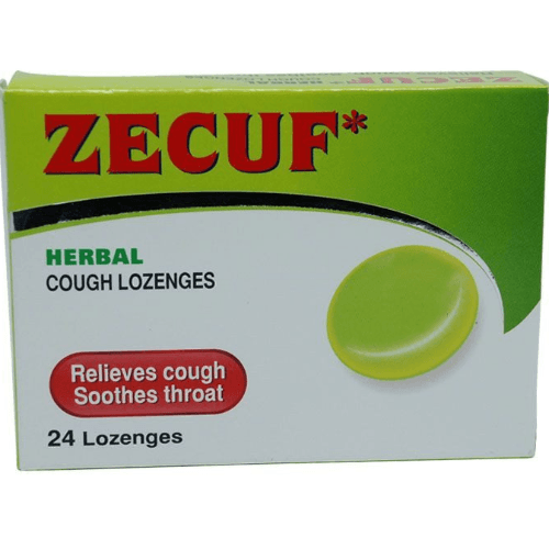 Zecuf Herbal Lozenges 24 Pieces