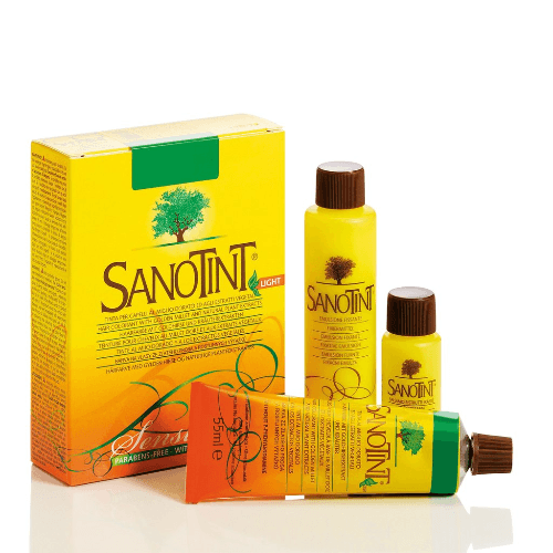 Sanotint Sensitive Natural Brown 73