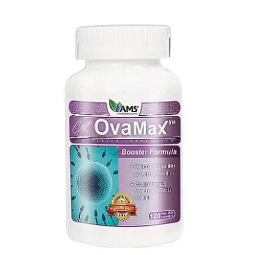 AMS Ova Max Booster Formula 120 cap