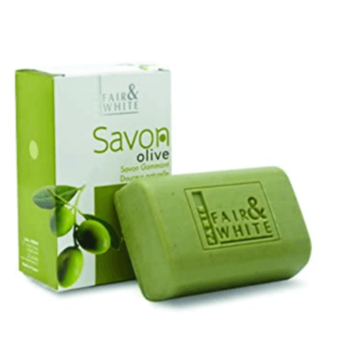Fair and White Olive Exfoliating Soap 200 G