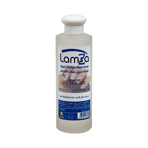 Lamza Nail Polish Remover Pure Perfume & Color Free 105Ml