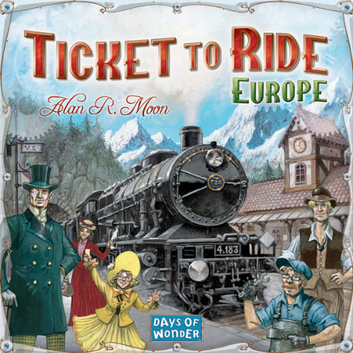 Ticket to ride Europe