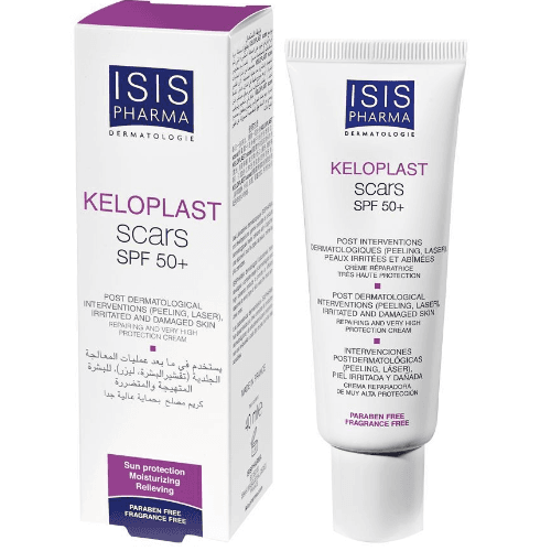 Isis Keloplast Scars Spf 50+ 40Ml