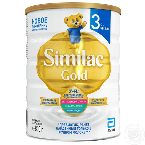 Similac Gold 3 800 Gm