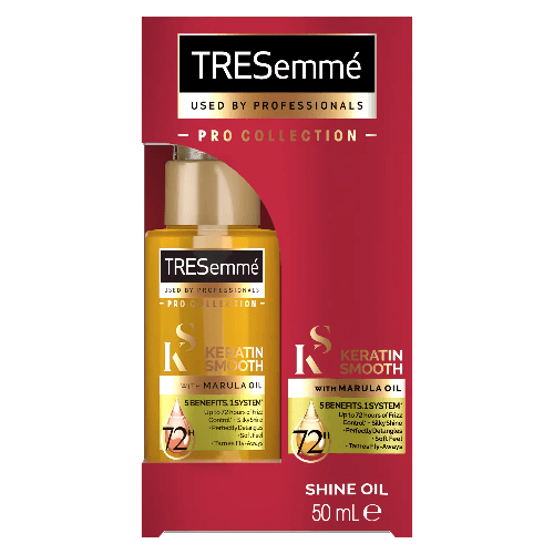 Tresemmé Keratin Smooth Hair Shine Oil 50Ml