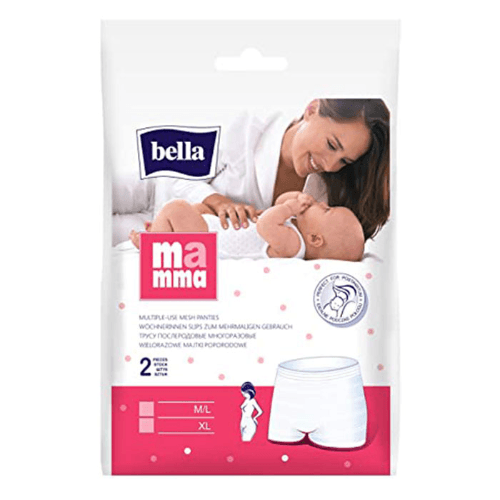 Bella Mesh Panties Mama M-L Multiple Use 2 Pieces