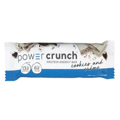 Power Crunch Cookies & Crème