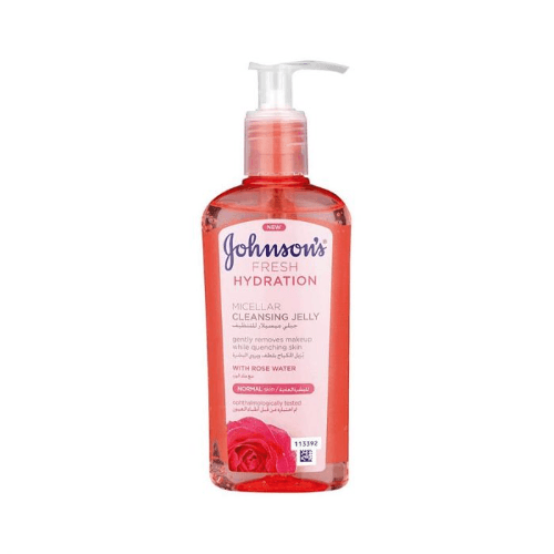 Johnson'S Fresh Hydration Micellar Cleansing Jelly With Rose Water 200Ml