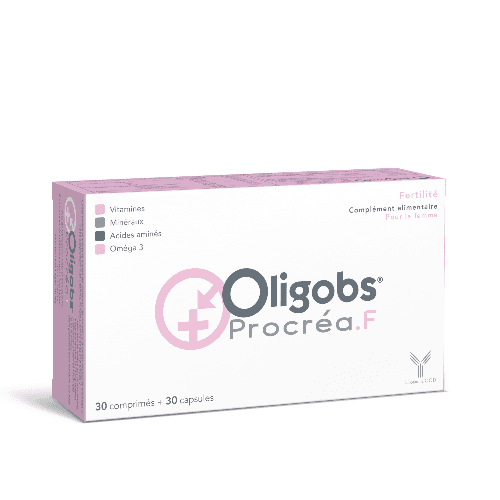 Oligobos Procea F For Female Fertility Plus Omega