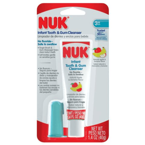 Nuk Tooth & Gum Cleanser Set