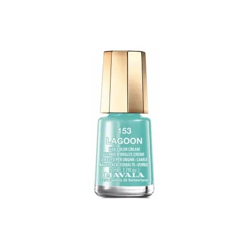 Mavala Nail Polish 153 Lagoon 5Ml