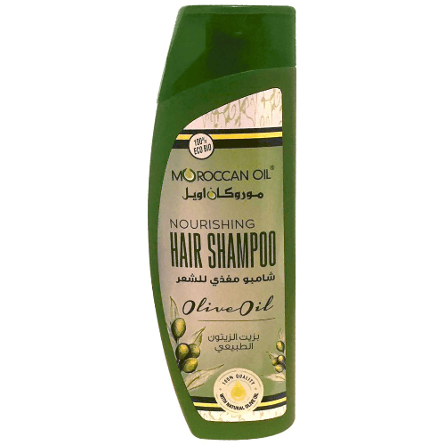 Moroccan Oil Nourishing Hair With Olive Oil Shampoo, 400 Ml