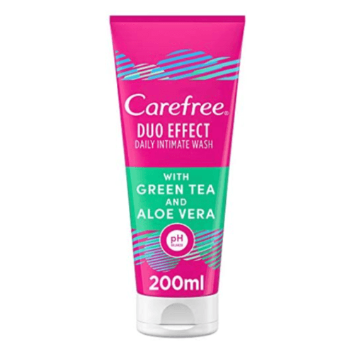 Carefree Daily Intimate Wash With Green Tea