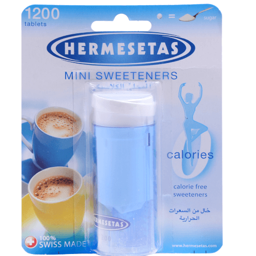 Hermesetas Mini Classic Sweetener 1200'S