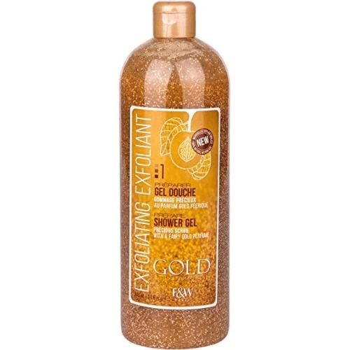 Fair And White Exfoliating Fair and white exfoliating  gold shower gel 940 ml Gold Shower Gel 940 Ml