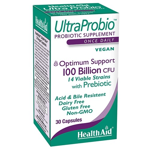 Health aid ultra probio 30 capsules 30 Capsules