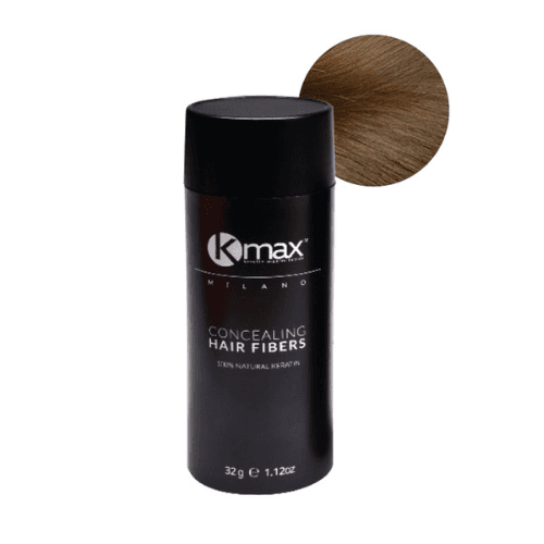 K Max Hair Fibers Medium Brown 32 G