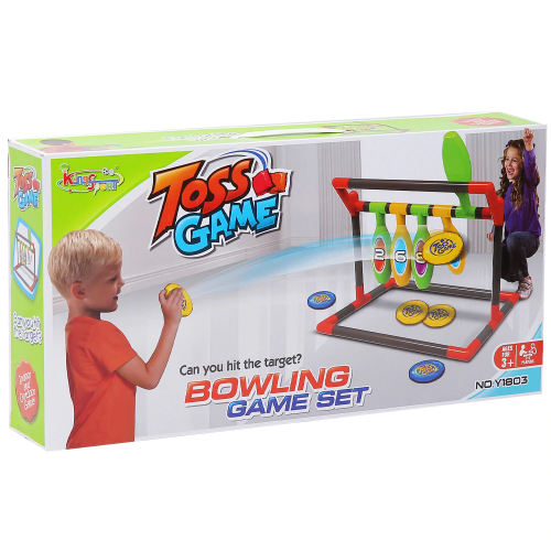 Bowling Toss Game