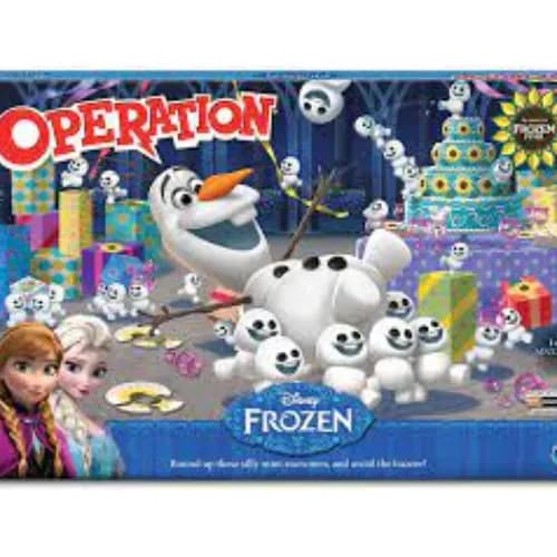 Olaf Operation- Hasbro