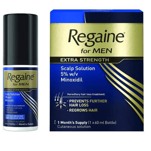 Regaine 5% Topical Solution 60 Ml