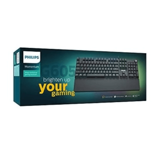 Philips Momentum Wired Mechanical Gaming Keyboard