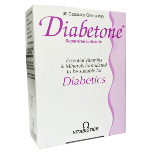 Vitabiotic Diabetone Cap