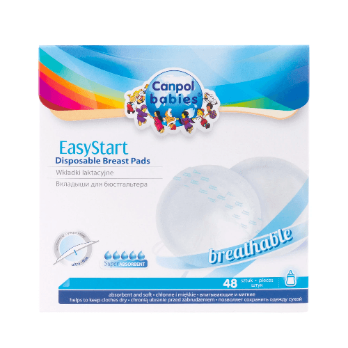 Canpol Babies Breast Pads 48 Pcs