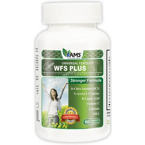 Ams Wfs Plus Stronger Formula For Fertility 180 Cap