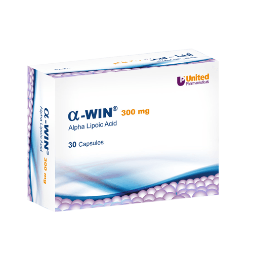 Alpha Win 300 Mg 60 Capsules