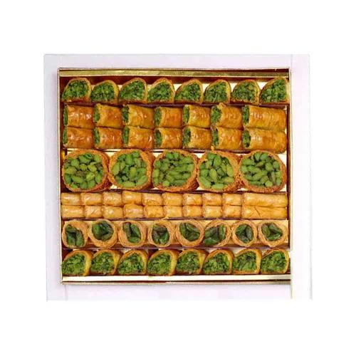 Abbas Oglu Mix Royal Baklava Box 1 Kg