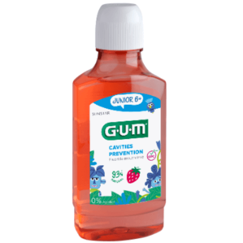 Gum Junior Mouthwash Plus Six Years