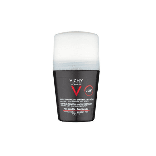 Vichy Deo Roll On 72Hr Extreme Control Black 10923 01KO