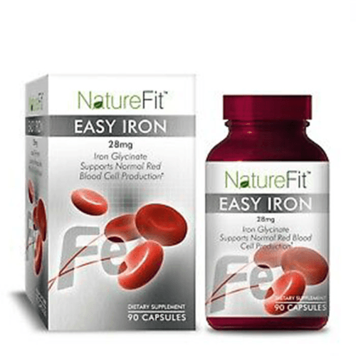 Naturefit Easy Iron 90 Cap