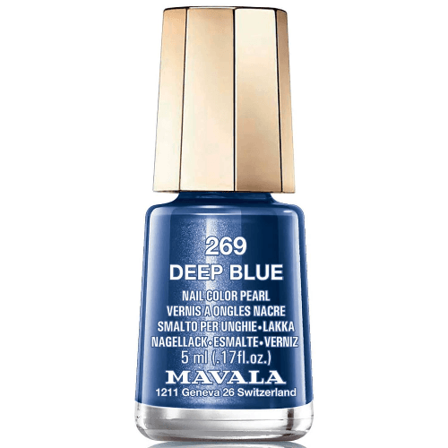 Mavala Nail Polish 269 Deep Blue 5Ml