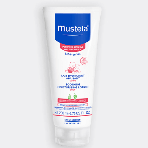 Mustela Soothing Moisturising Lotion 200Ml