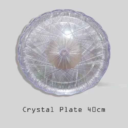 Crystal Tray 40Cm 1X5Pcs