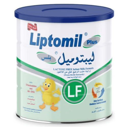 Liptomil Plus Lf 400Gm