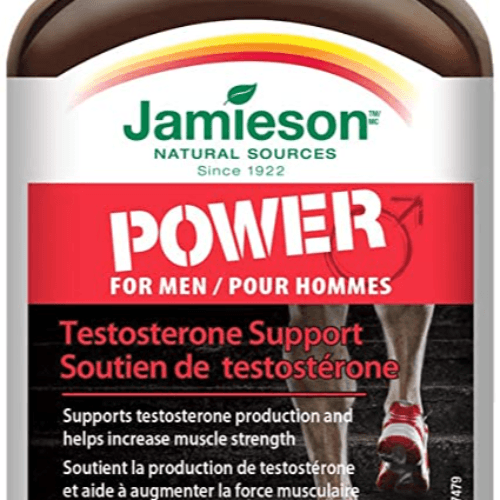 Jamieson Power Testosterone 60 Cap