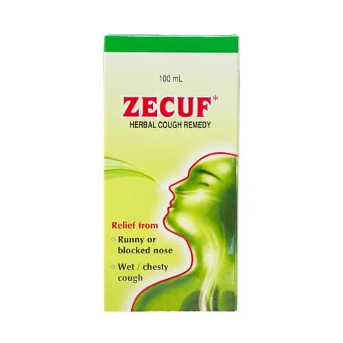 Zecuf Herbal Cough Syrup 100 Ml