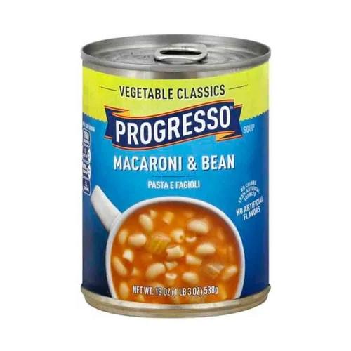 Progresso Vegetable Classic Soup Mac & Bean 538 Gm