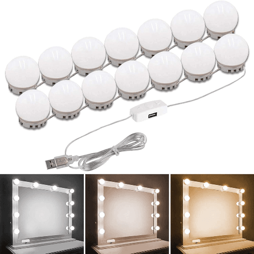 Mirror Bulbs (14 Bulbs)