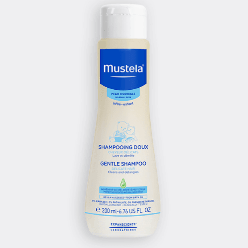 Mustela Gentle Shampoo 200Ml