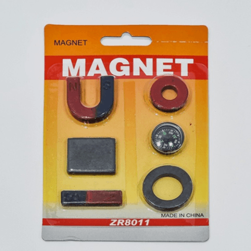 Magnetic Set 6pcs - ZR8011