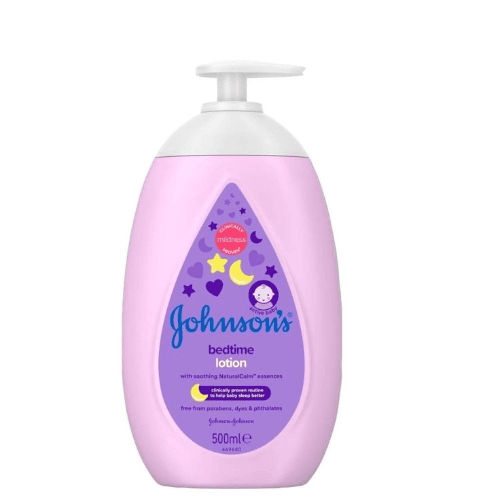 Johnson Bedtime Lotion 500 Ml