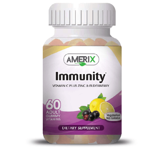 Amerix Immunity Adult Gummy Vitamins 60 Pcs