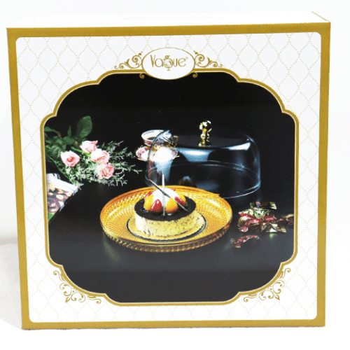 Acrylic Serving Plate No. 02-308