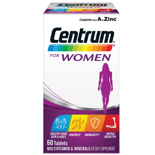 Centrum Multivitamin For Women 60 Tab