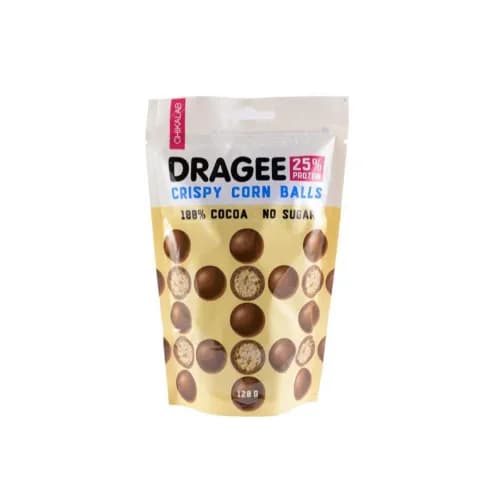 Chikalap Protein Dragee Crispy Choco120G