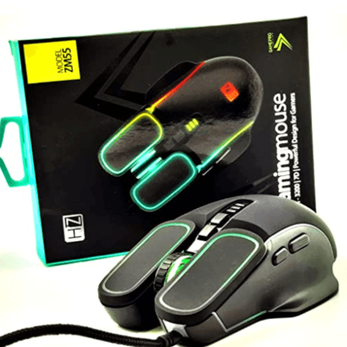 Heatz Zm55 Wired Gaming Mouse