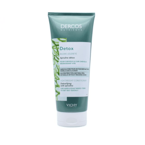 Vichy Detoxifying Conditioner For Oily Hair 200 Ml